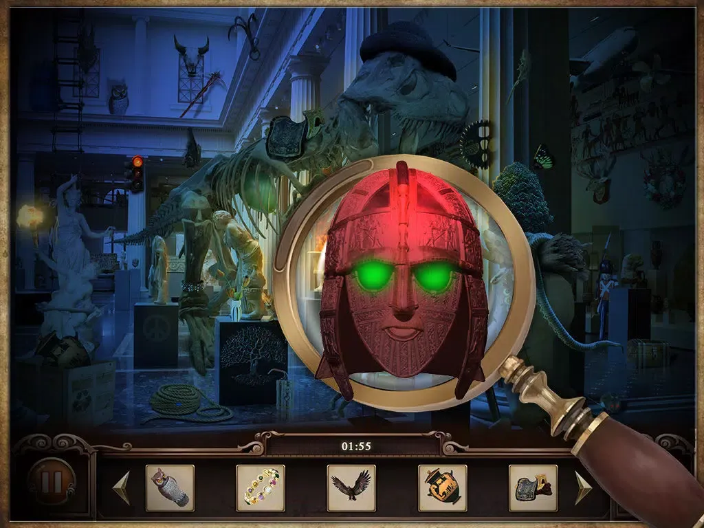 Screenshot di Haunted Museum - Hidden Mystery iPad 