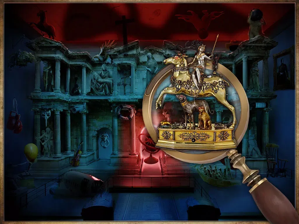 Screenshot di Haunted Museum - Hidden Mystery iPad 