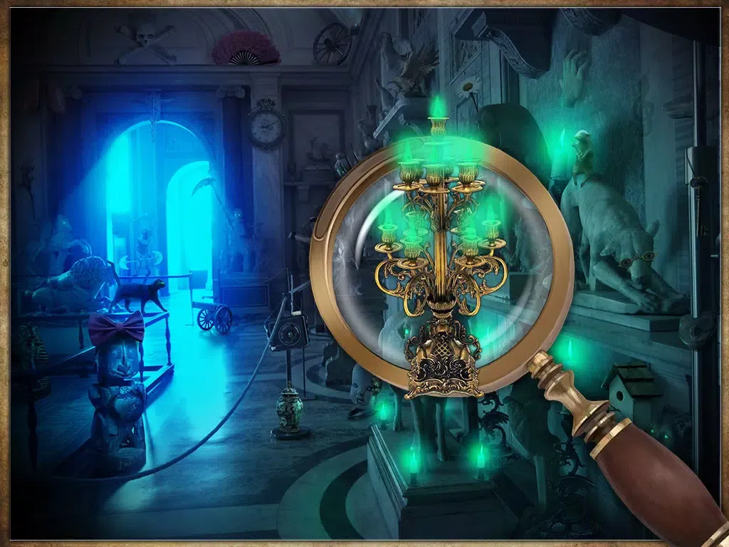 Screenshot di Haunted Museum - Hidden Mystery iPad 