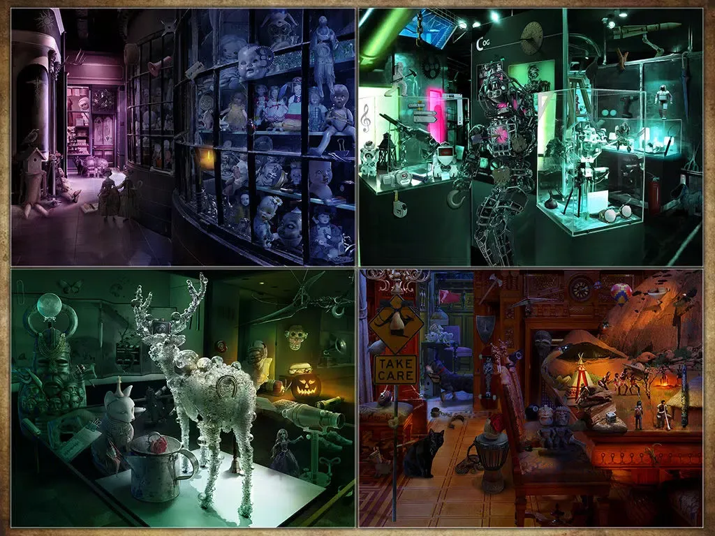 Screenshot di Haunted Museum - Hidden Mystery iPad 