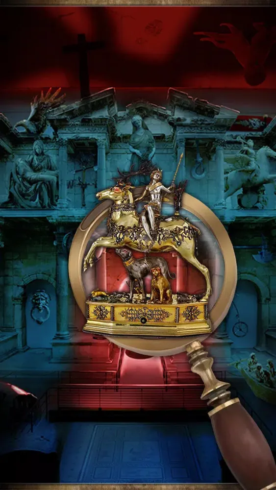 Screenshot di Haunted Museum - Hidden Mystery
