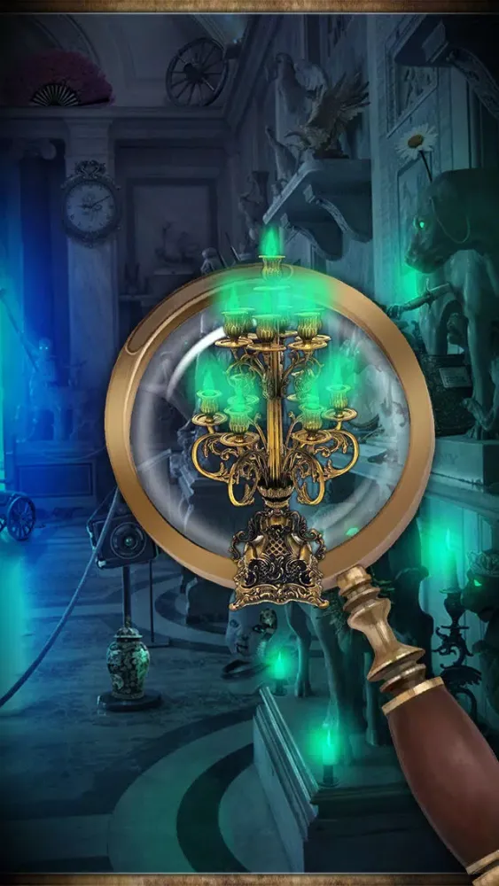 Screenshot di Haunted Museum - Hidden Mystery