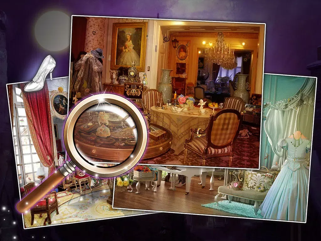 Royal House - A Hidden Object Puzzle Game! Find missing objects and escape! iPad Screenshots