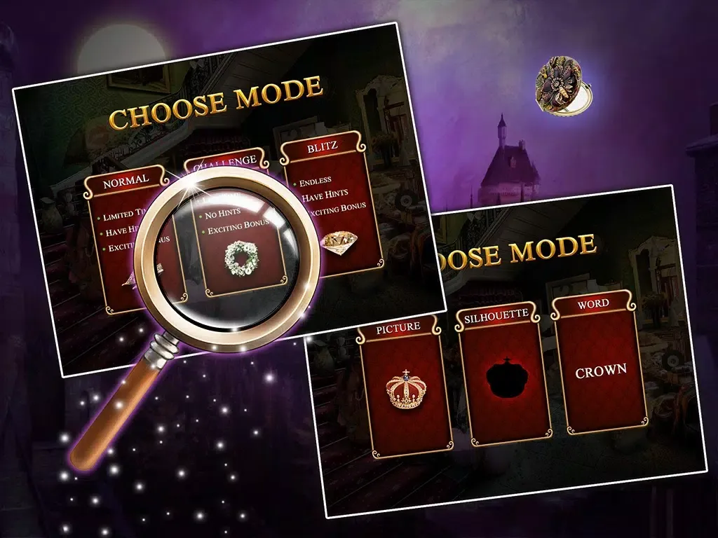 Royal House - A Hidden Object Puzzle Game! Find missing objects and escape! iPad Screenshots