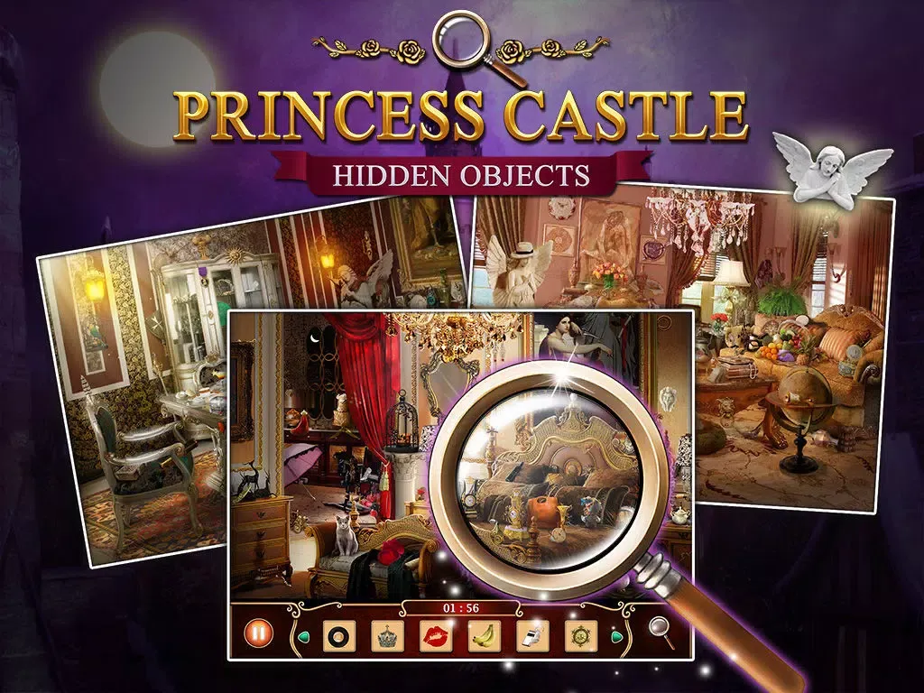 Royal House - A Hidden Object Puzzle Game! Find missing objects and escape! iPad Screenshots