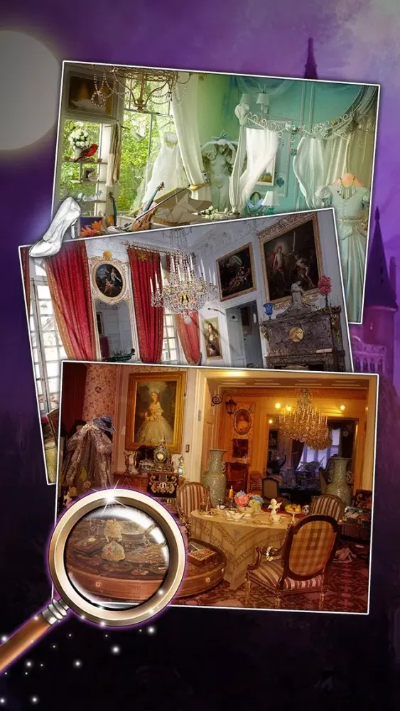 Royal House - A Hidden Object Puzzle Game! Find missing objects and escape! Screenshots