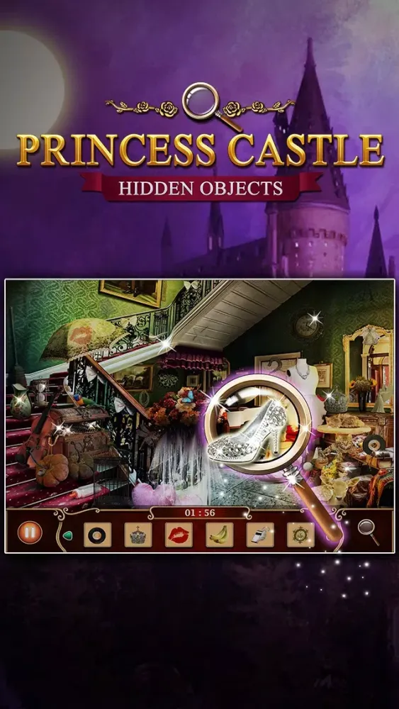 Royal House - A Hidden Object Puzzle Game! Find missing objects and escape! Screenshots