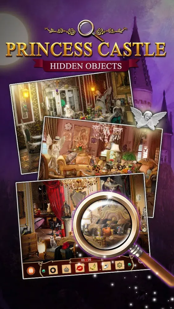 Royal House - A Hidden Object Puzzle Game! Find missing objects and escape! Screenshots