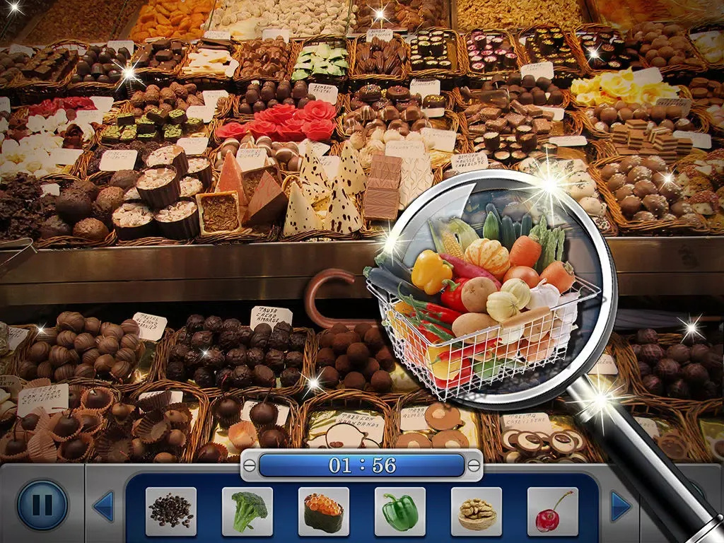 Captures d'écran de Superstore Mania: Hidden Objects iPad 