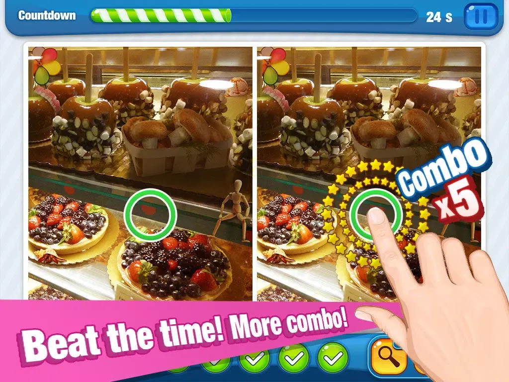 Spot the Difference: Supermarket Mania iPad  Ekran Görüntüleri
