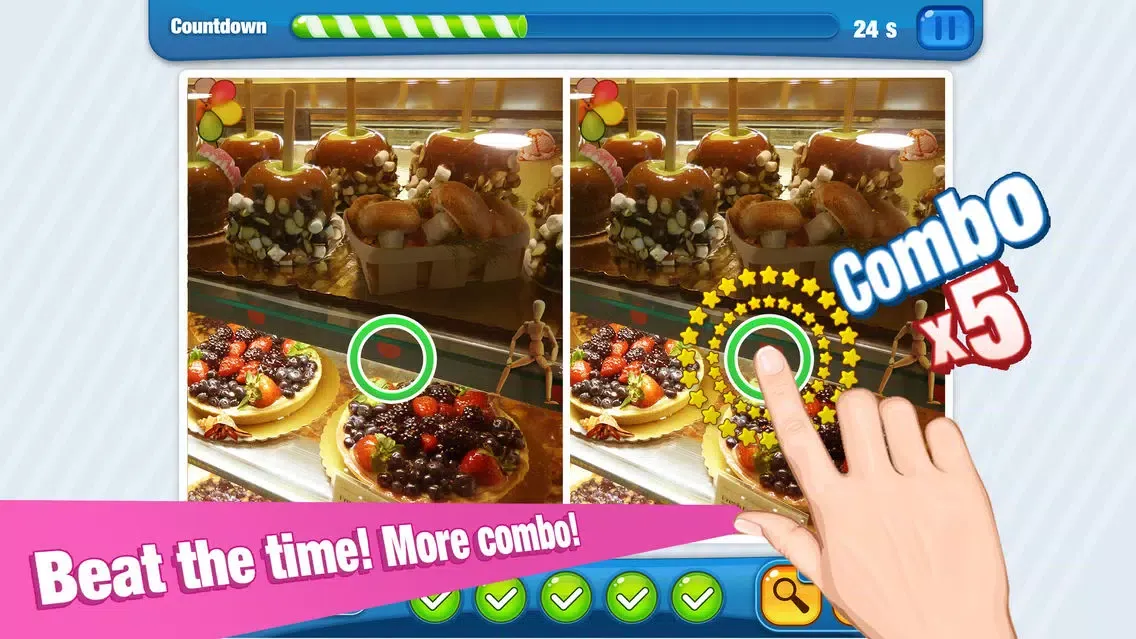 Spot the Difference: Supermarket Mania Ekran Görüntüleri