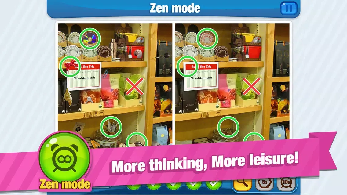Spot the Difference: Supermarket Mania Ekran Görüntüleri