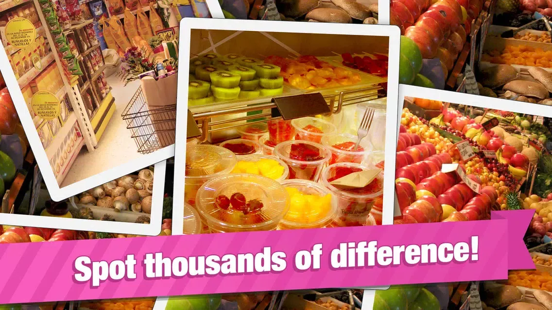 Spot the Difference: Supermarket Mania Ekran Görüntüleri