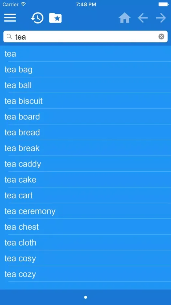 Capturas de pantalla de Japanese English dictionary