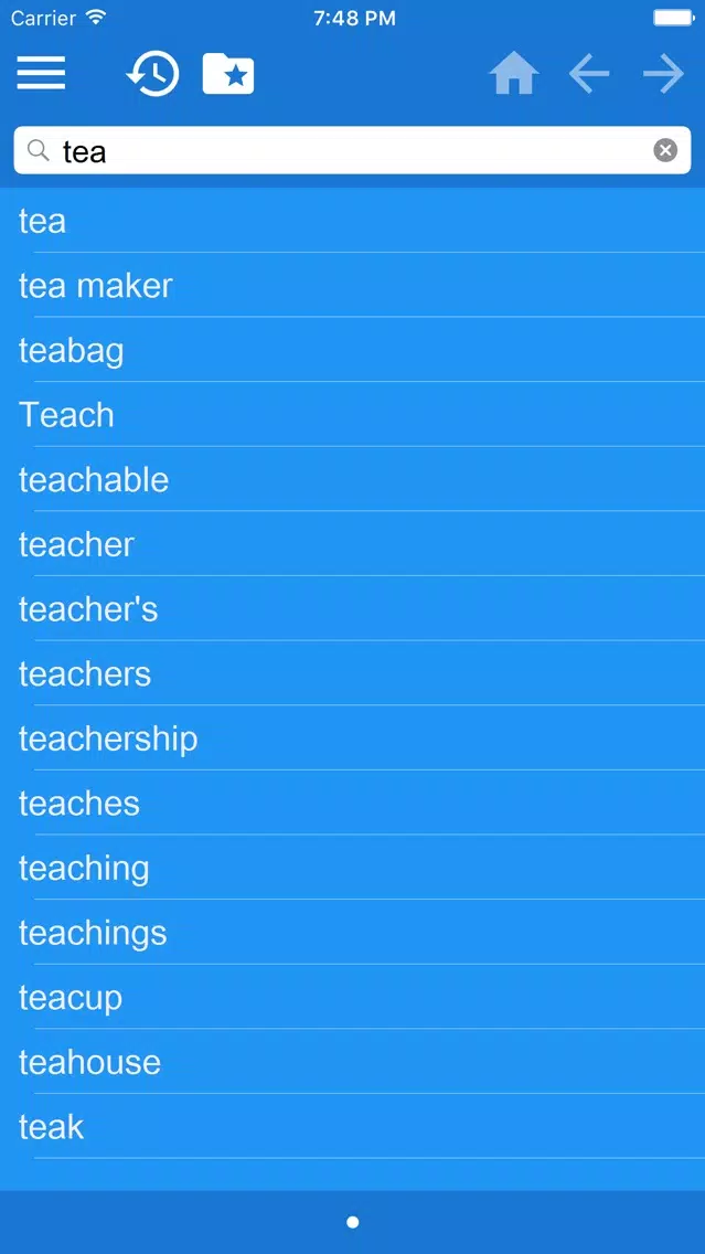 Malay English dictionary سکرین شاٹس