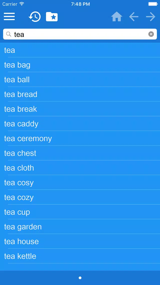 Screenshot di Dutch English dictionary free