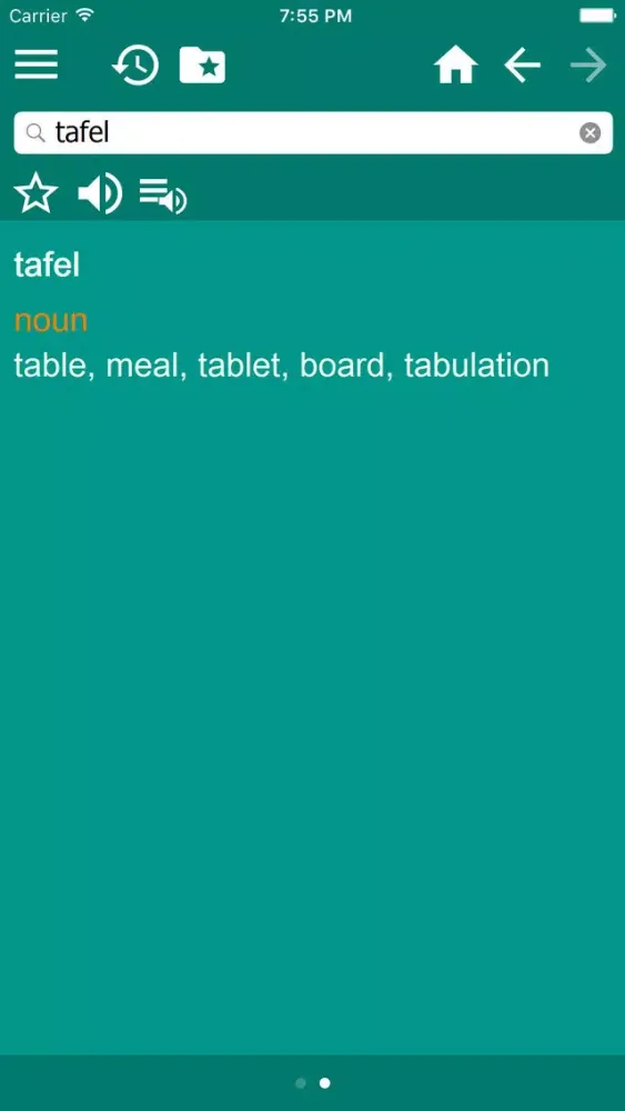 Dutch English dictionary free Screenshots