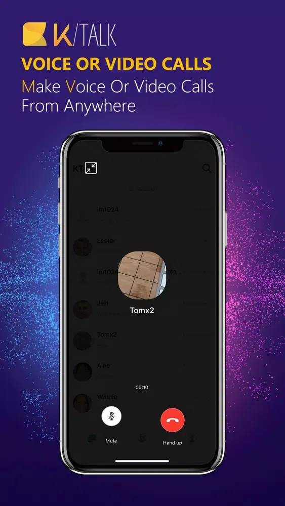 KTalk-IM应用截图