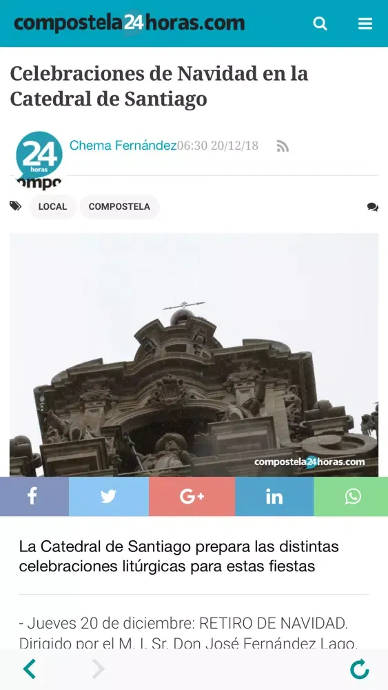 Compostela 24 Horas Screenshots