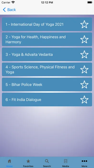 Bihar Yoga应用截图