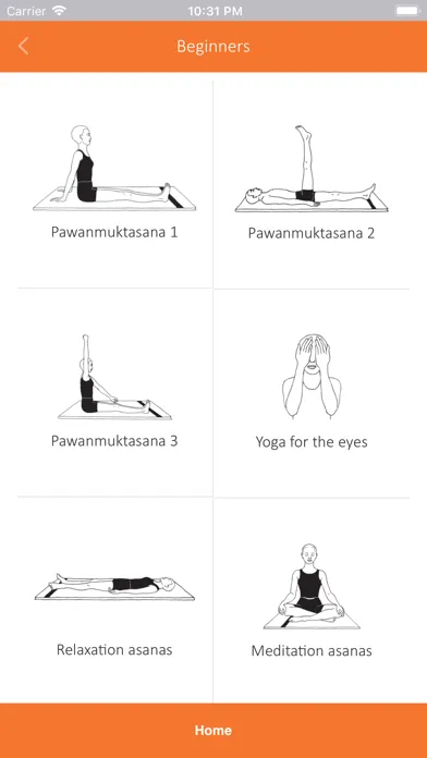 Capturas de pantalla de Asana Pranayama Mudra Bandha