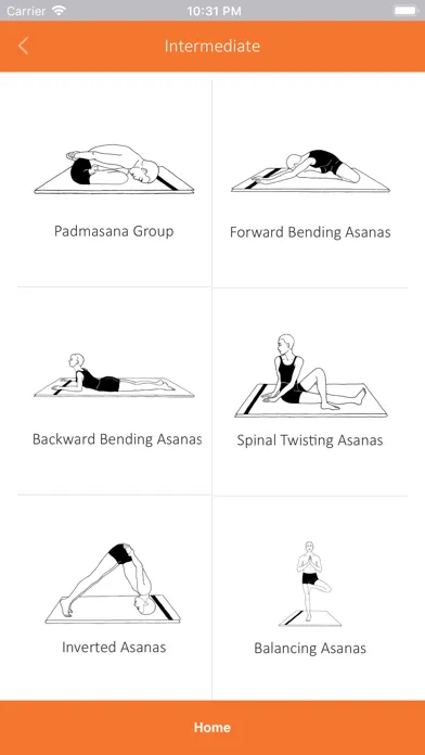 Capturas de pantalla de Asana Pranayama Mudra Bandha