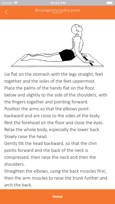 Capturas de pantalla de Asana Pranayama Mudra Bandha