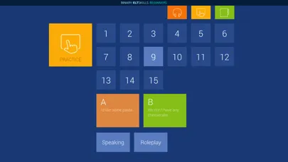 Ảnh chụp màn hình của ELT Skills Beginners