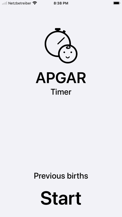 صور APGAR Timer