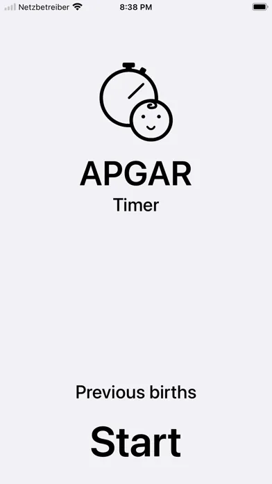 APGAR Timer應用截圖