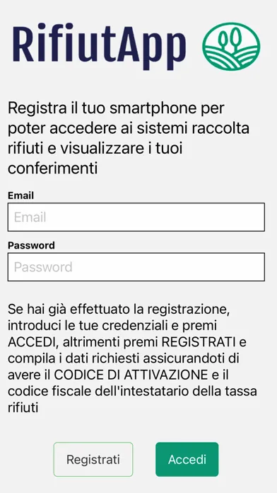 RifiutApp应用截图