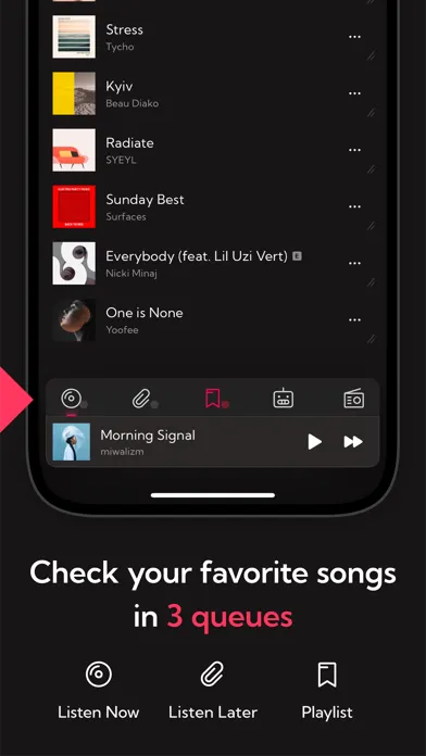 Tangkapan skrin Music Rover - Discover Player