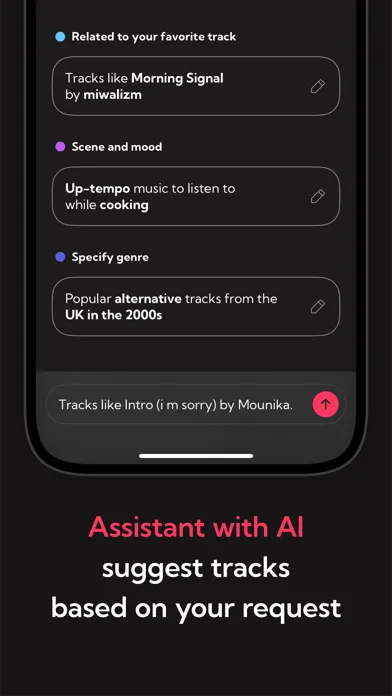 Tangkapan skrin Music Rover - Discover Player