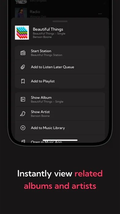 Tangkapan skrin Music Rover - Discover Player