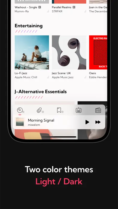 Tangkapan skrin Music Rover - Discover Player