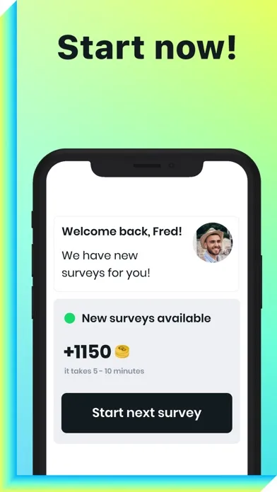 Gopinion Surveys: Earn Money Screenshots