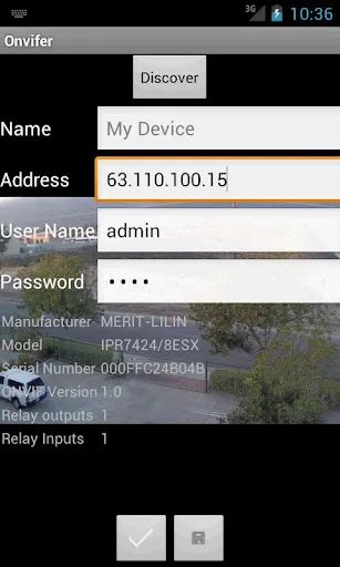 Onvier - IP Camera Monitor Screenshots