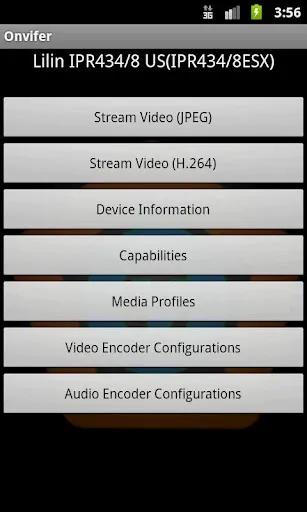 Onvier - IP Camera Monitor Screenshots
