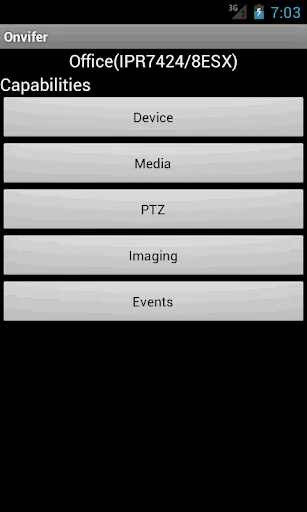 Onvier - IP Camera Monitor Screenshots