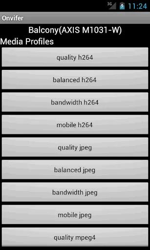 Onvier - IP Camera Monitor Screenshots