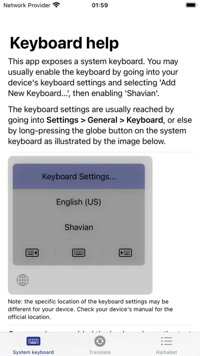 Скриншоты Shavian & Quikscript