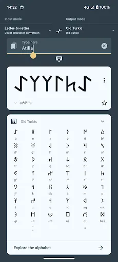 Write in Runic (Runes writer) Screenshots