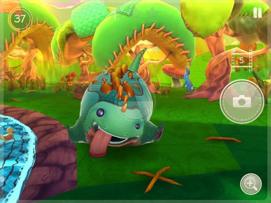 Finding Monsters應用截圖