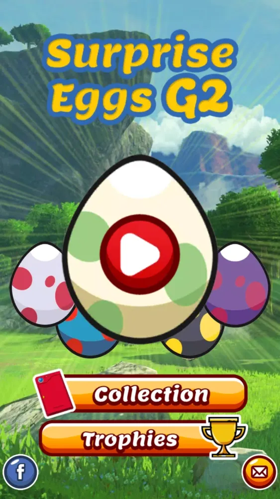 Zrzuty ekranu Surprise Eggs Evolution G2