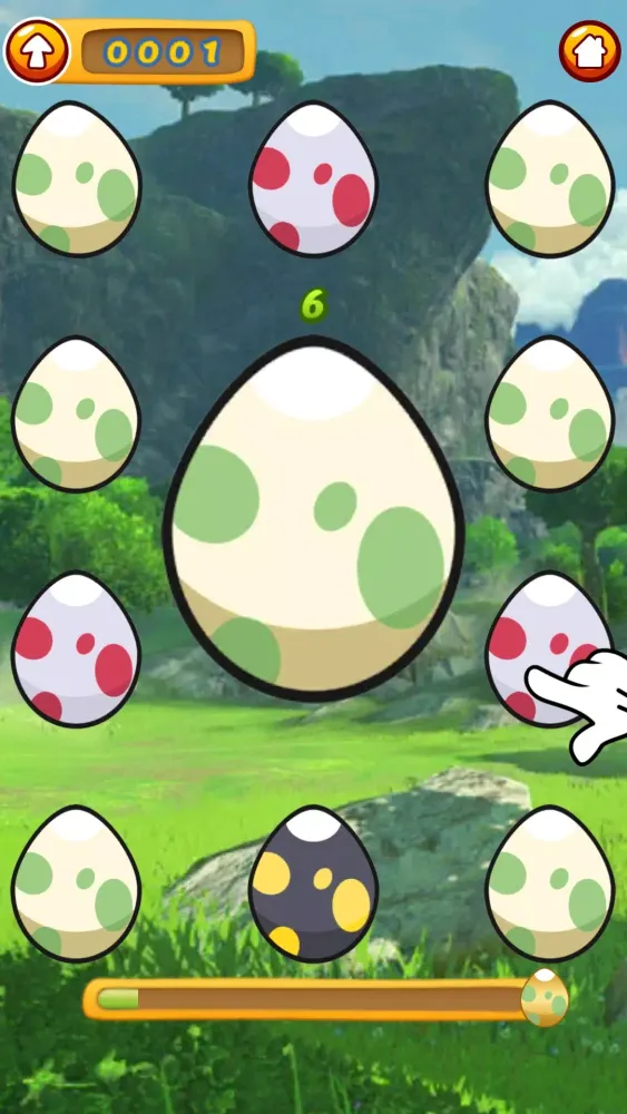 Zrzuty ekranu Surprise Eggs Evolution G2