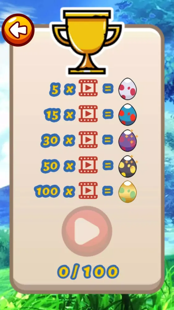Zrzuty ekranu Surprise Eggs Evolution G2