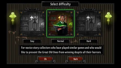 Capturas de tela do Lovecraft's Untold Stories