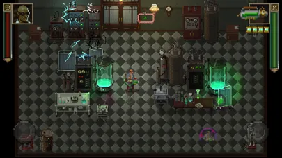 Capturas de tela do Lovecraft's Untold Stories