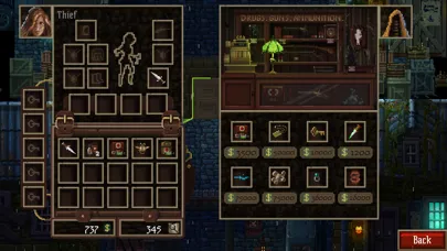 Capturas de tela do Lovecraft's Untold Stories