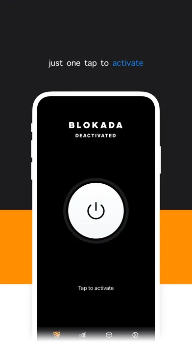 Blokada: DNS Ad Blocker + VPN 스크린샷